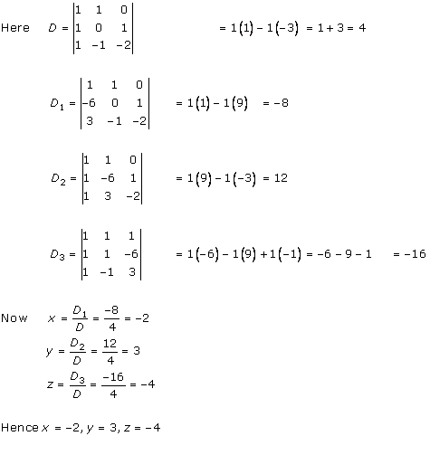 RD Sharma Class 12 Solutions Chapter 6 Determinants Ex 6.4 Q18