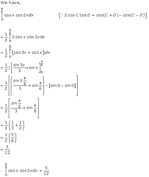 RD Sharma Class 12 Solutions Chapter 20 Definite Integrals Ex 20.1 Q19