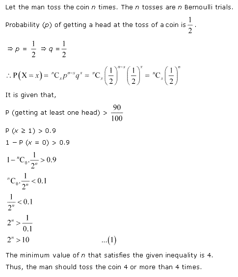 RD Sharma Class 12 Solutions Chapter 33 Binomial Distribution Ex 33.1 Q 46