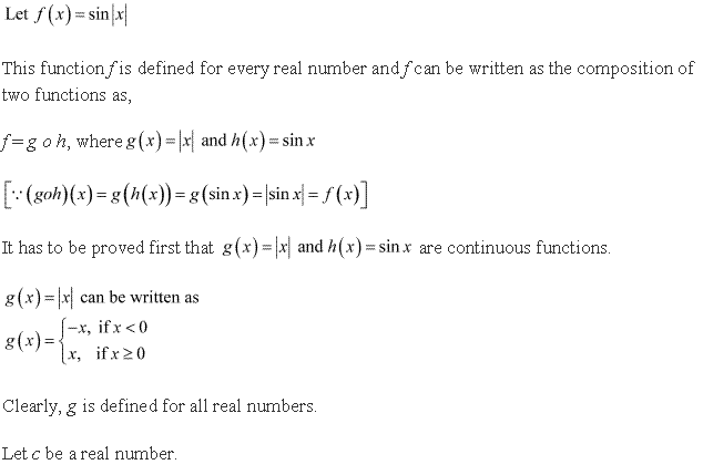 RD Sharma Class 12 Solutions Chapter 9 Continuity Ex 9.2 Q10-i