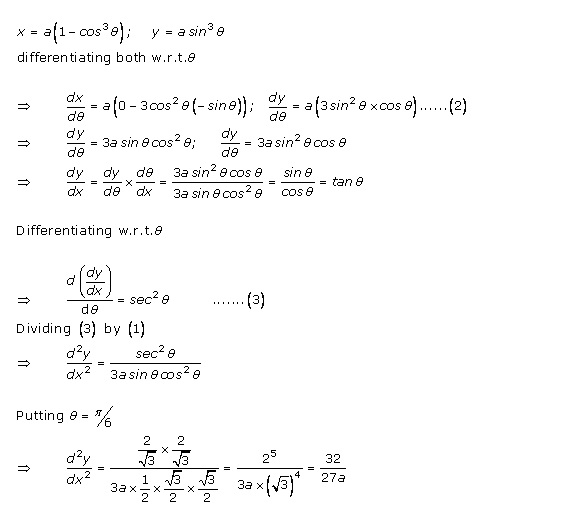 RD Sharma Class 12 Solutions Chapter 12 Higher Order Derivatives Ex 12.1 Q12