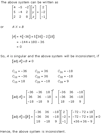 RD Sharma Class 12 Solutions Chapter 8 Solution of Simultaneous Linear Equations Ex 8.1 Q4-iv