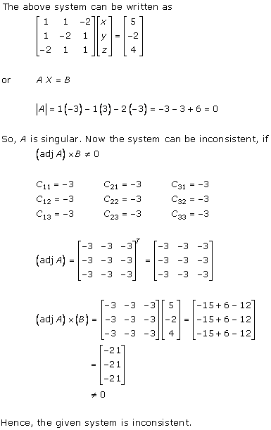 RD Sharma Class 12 Solutions Chapter 8 Solution of Simultaneous Linear Equations Ex 8.1 Q4-vi