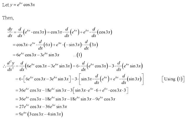RD Sharma Class 12 Solutions Chapter 12 Higher Order Derivatives Ex 12.1 Q1-v