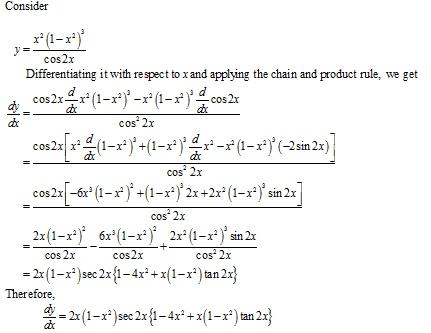 RD Sharma Class 12 Solutions Chapter 11 Differentiation Ex 11.2 Q52