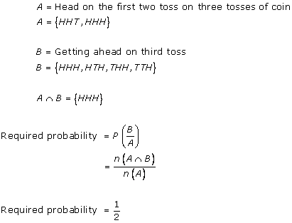 RD Sharma Class 12 Solutions Chapter 31 Probability Ex 31.1 Q 4