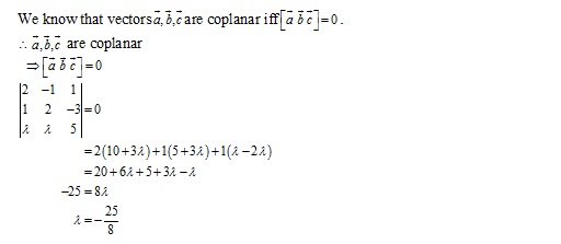RD Sharma Class 12 Solutions Chapter 26 Scalar Triple Product Ex 26.1 Q5-ii