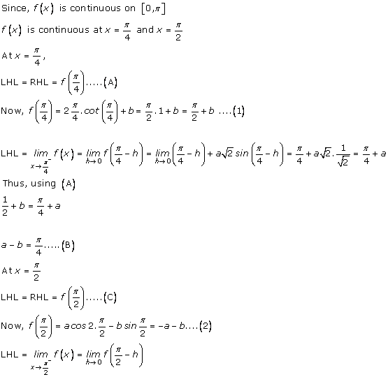 RD Sharma Class 12 Solutions Chapter 9 Continuity Ex 9.2 Q6