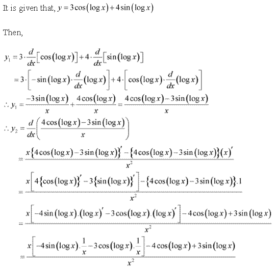 RD Sharma Class 12 Solutions Chapter 12 Higher Order Derivatives Ex 12.1 Q23