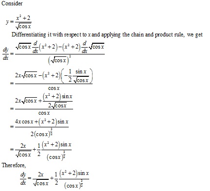 RD Sharma Class 12 Solutions Chapter 11 Differentiation Ex 11.2 Q51