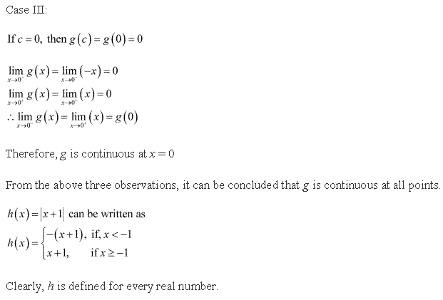RD Sharma Class 12 Solutions Chapter 9 Continuity Ex 9.2 Q16-iii