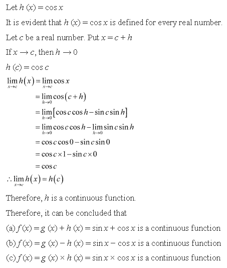 RD Sharma Class 12 Solutions Chapter 9 Continuity Ex 9.2 Q13-i