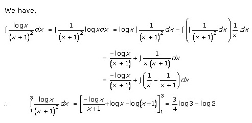RD Sharma Class 12 Solutions Chapter 20 Definite Integrals Ex 20.1 Q33