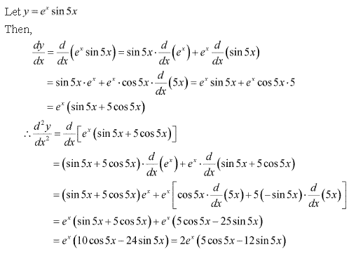 RD Sharma Class 12 Solutions Chapter 12 Higher Order Derivatives Ex 12.1 Q1-iv