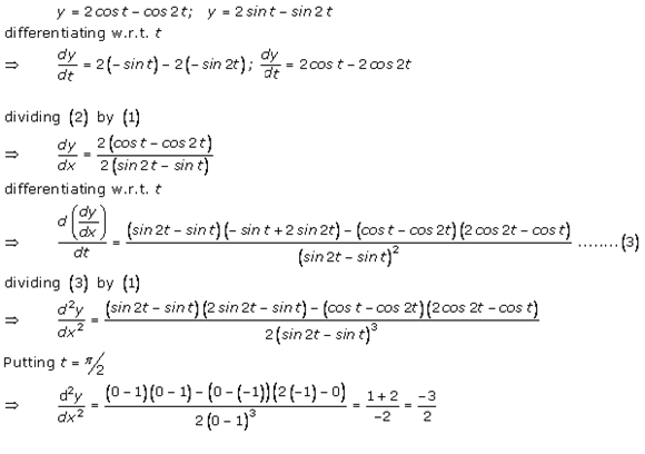 RD Sharma Class 12 Solutions Chapter 12 Higher Order Derivatives Ex 12.1 Q39