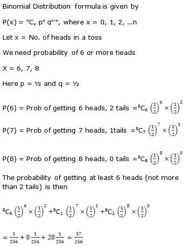 RD Sharma Class 12 Solutions Chapter 33 Binomial Distribution Ex 33.1 Q 31