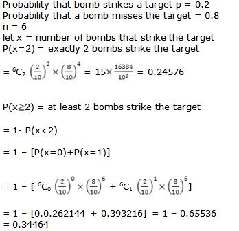 RD Sharma Class 12 Solutions Chapter 33 Binomial Distribution Ex 33.1 Q 35