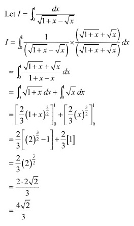 RD Sharma Class 12 Solutions Chapter 20 Definite Integrals Ex 20.1 Q53
