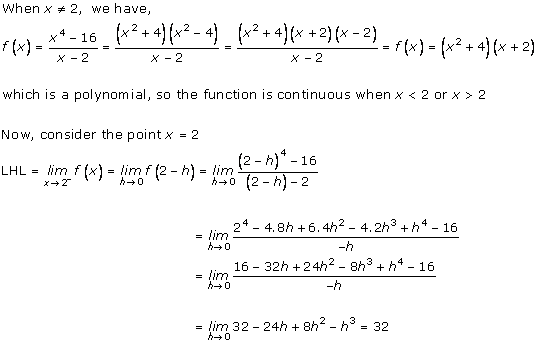 RD Sharma Class 12 Solutions Chapter 9 Continuity Ex 9.2 Q3-ii