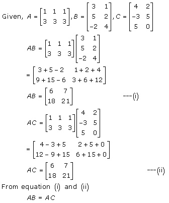 RD Sharma Class 12 Solutions Chapter 5 Algebra of Matrices Ex 5.3 Q66
