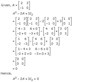 RD Sharma Class 12 Solutions Chapter 5 Algebra of Matrices Ex 5.3 Q30