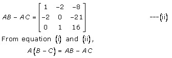 RD Sharma Class 12 Solutions Chapter 5 Algebra of Matrices Ex 5.3 Q18-ii
