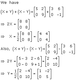 RD Sharma Class 12 Solutions Chapter 5 Algebra of Matrices Ex 5.2 Q7