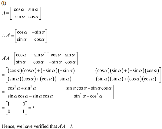 RD Sharma Class 12 Solutions Chapter 5 Algebra of Matrices Ex 5.4 Q8