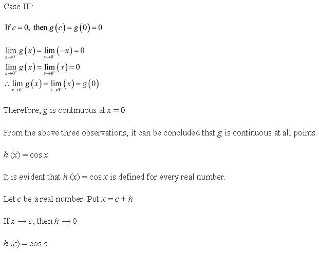 RD Sharma Class 12 Solutions Chapter 9 Continuity Ex 9.2 Q15-iii