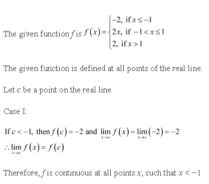 RD Sharma Class 12 Solutions Chapter 9 Continuity Ex 9.2 Q3-xiii