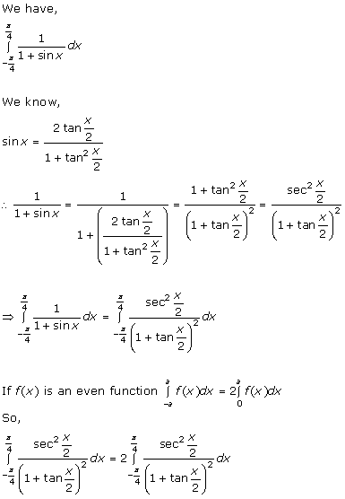 RD Sharma Class 12 Solutions Chapter 20 Definite Integrals Ex 20.1 Q16