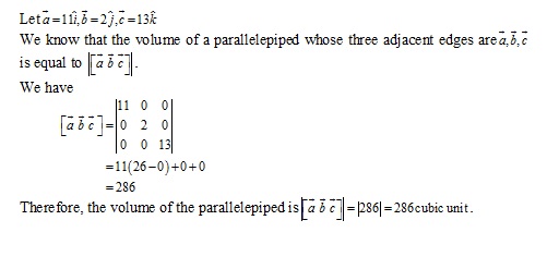 RD Sharma Class 12 Solutions Chapter 26 Scalar Triple Product Ex 26.1 Q3-iii