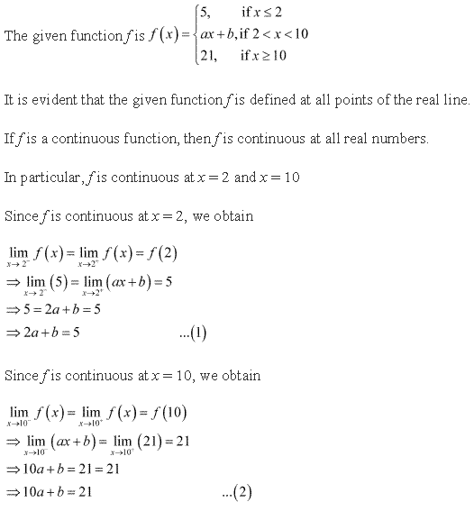 RD Sharma Class 12 Solutions Chapter 9 Continuity Ex 9.2 Q4-vii
