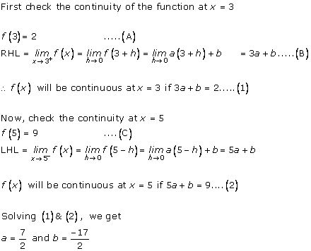RD Sharma Class 12 Solutions Chapter 9 Continuity Ex 9.2 Q4-iv