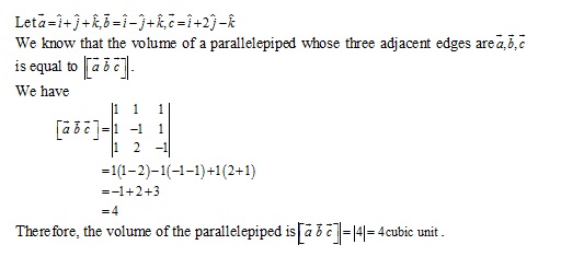 RD Sharma Class 12 Solutions Chapter 26 Scalar Triple Product Ex 26.1 Q3-iv