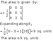 RD Sharma Class 12 Solutions Chapter 6 Determinants Ex 6.3 Q1-iv