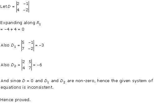 RD Sharma Class 12 Solutions Chapter 6 Determinants Ex 6.4 Q22