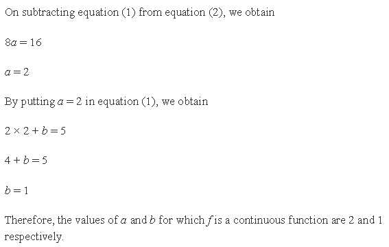 RD Sharma Class 12 Solutions Chapter 9 Continuity Ex 9.2 Q4-viii