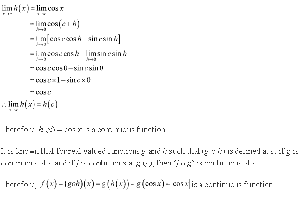 RD Sharma Class 12 Solutions Chapter 9 Continuity Ex 9.2 Q15-iv
