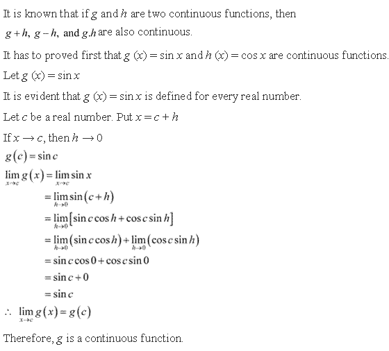 RD Sharma Class 12 Solutions Chapter 9 Continuity Ex 9.2 Q13