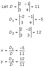 RD Sharma Class 12 Solutions Chapter 6 Determinants Ex 6.4 Q5