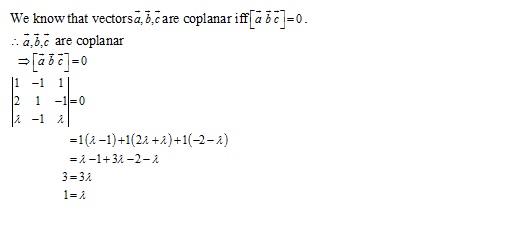 RD Sharma Class 12 Solutions Chapter 26 Scalar Triple Product Ex 26.1 Q5-i