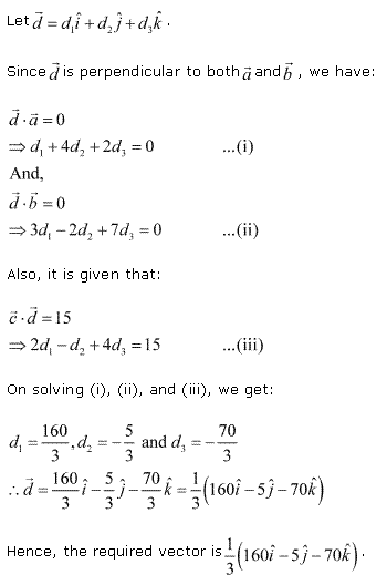 RD Sharma Class 12 Solutions Online Chapter 25 Vector or Cross Product Ex 25.1 Q30