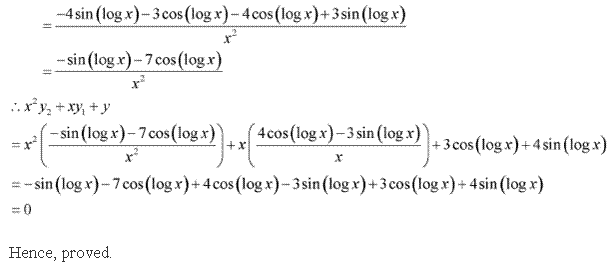 RD Sharma Class 12 Solutions Chapter 12 Higher Order Derivatives Ex 12.1 Q23-i