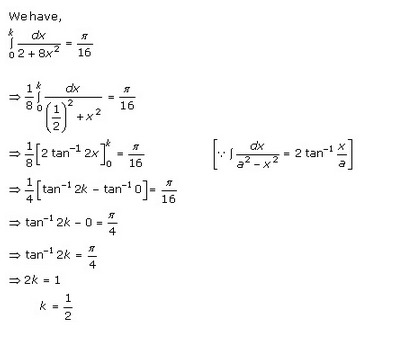 RD Sharma Class 12 Solutions Chapter 20 Definite Integrals Ex 20.1 Q58