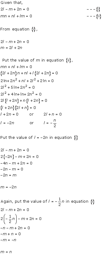 RD Sharma Class 12 Solutions Chapter 27 Direction Cosines and Direction Ratio Ex 27.1 Q4-iii