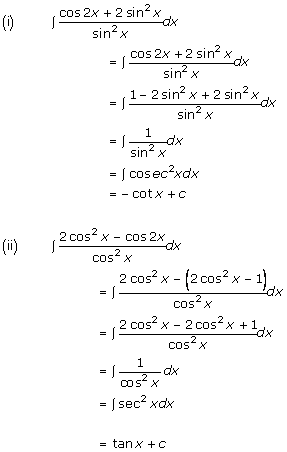 RD Sharma Class 12 Solutions Chapter 19 Indefinite Integrals Ex 19.1 Q5