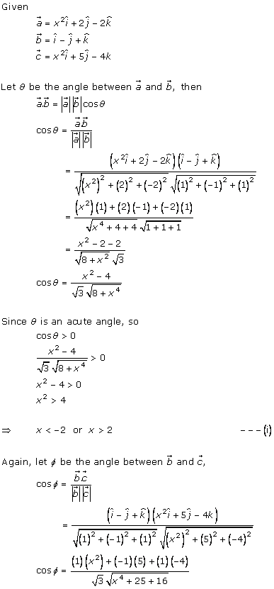 RD Sharma Class 12 Solutions Chapter 24 Scalar or Dot Product Ex 24.1 Q26