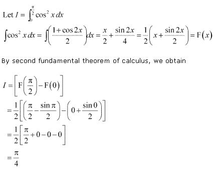 RD Sharma Class 12 Solutions Chapter 20 Definite Integrals Ex 20.1 Q17