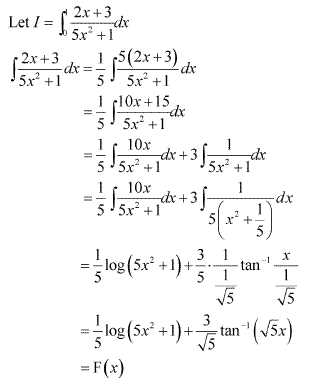 RD Sharma Class 12 Solutions Chapter 20 Definite Integrals Ex 20.1 Q38